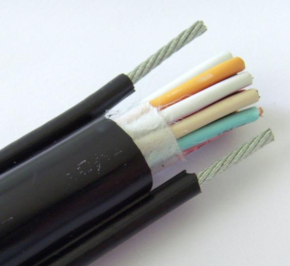自承式鋼絲抗拉電纜